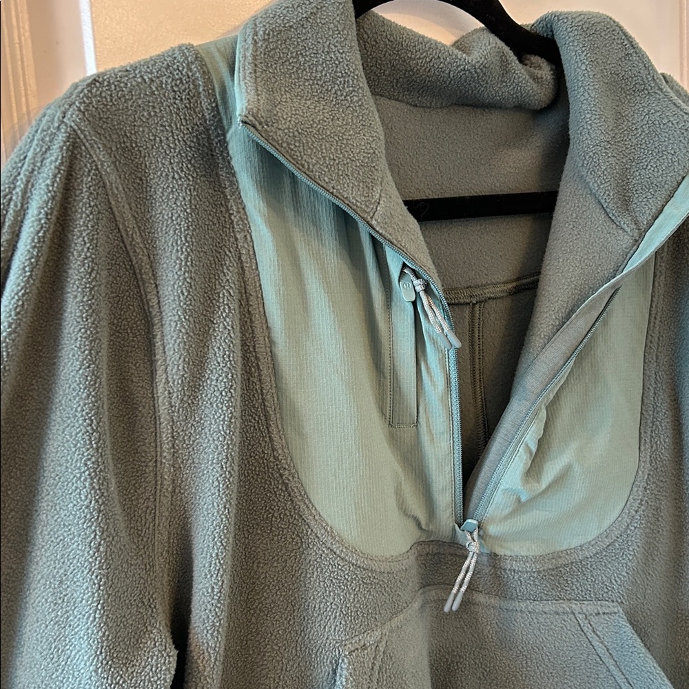 Fleece + Ripstop Hiking Pullover 6. - Picture 3 of 7